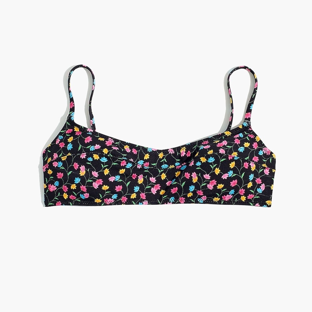 NWT Solid & Striped The Elsa Bikini Top | Size: Medium